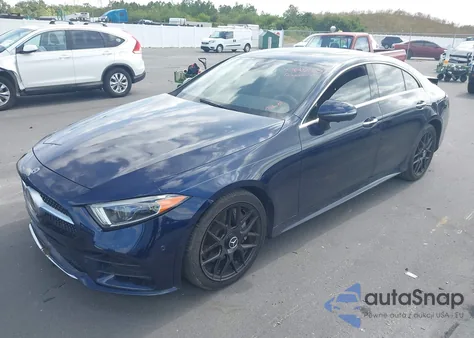 2019 Mercedes-Benz Cls 450 4Matic from USA, damaged, VIN WDD2J5KB8KA037267